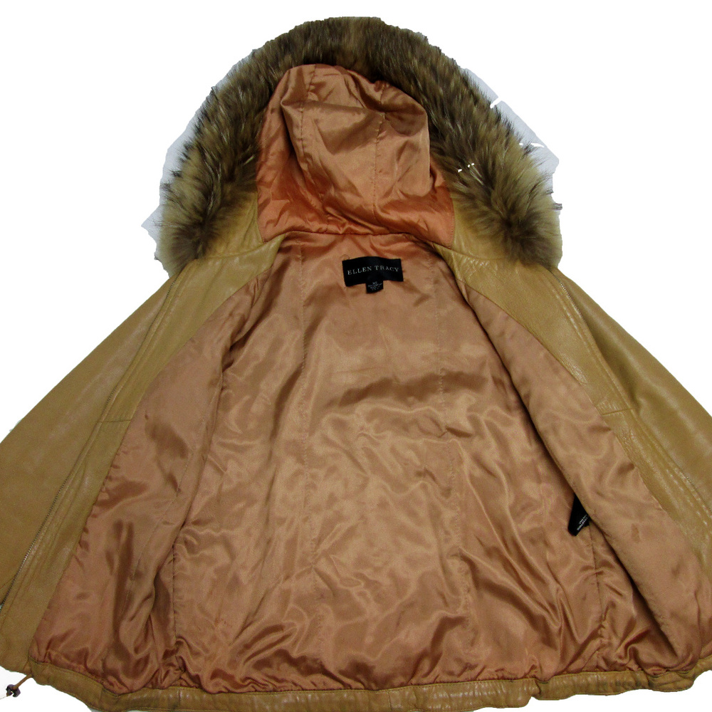 Ellen Tracy Leather Jacket - image 5